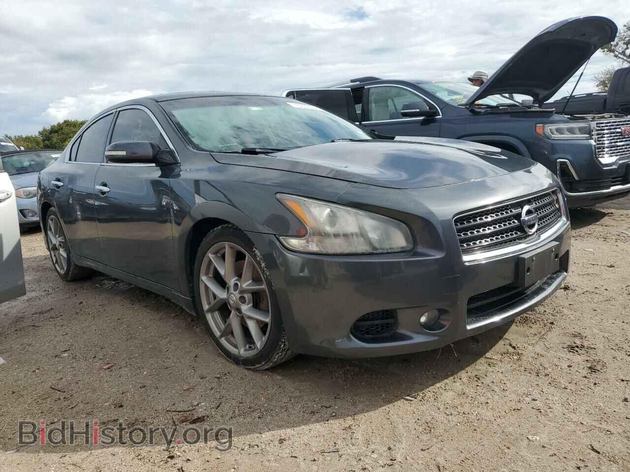2011 NISSAN MAXIMA - VIN: 1N4AA5AP8BC841355 - Фото 4