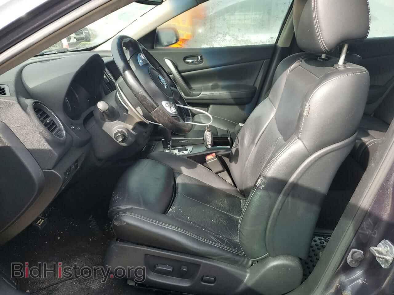 2011 NISSAN MAXIMA - VIN: 1N4AA5AP8BC841355 - Фото 7