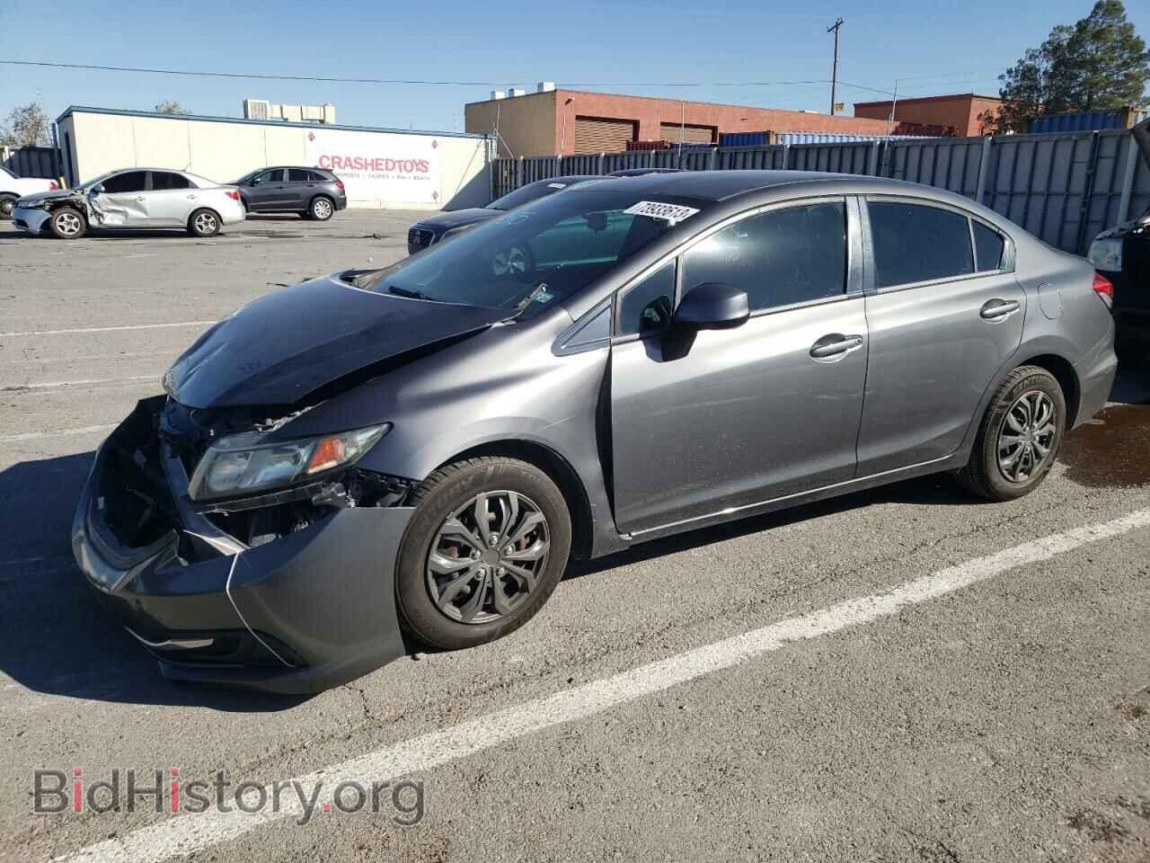 Фотография 2HGFB2F54DH529103 - HONDA CIVIC 2013