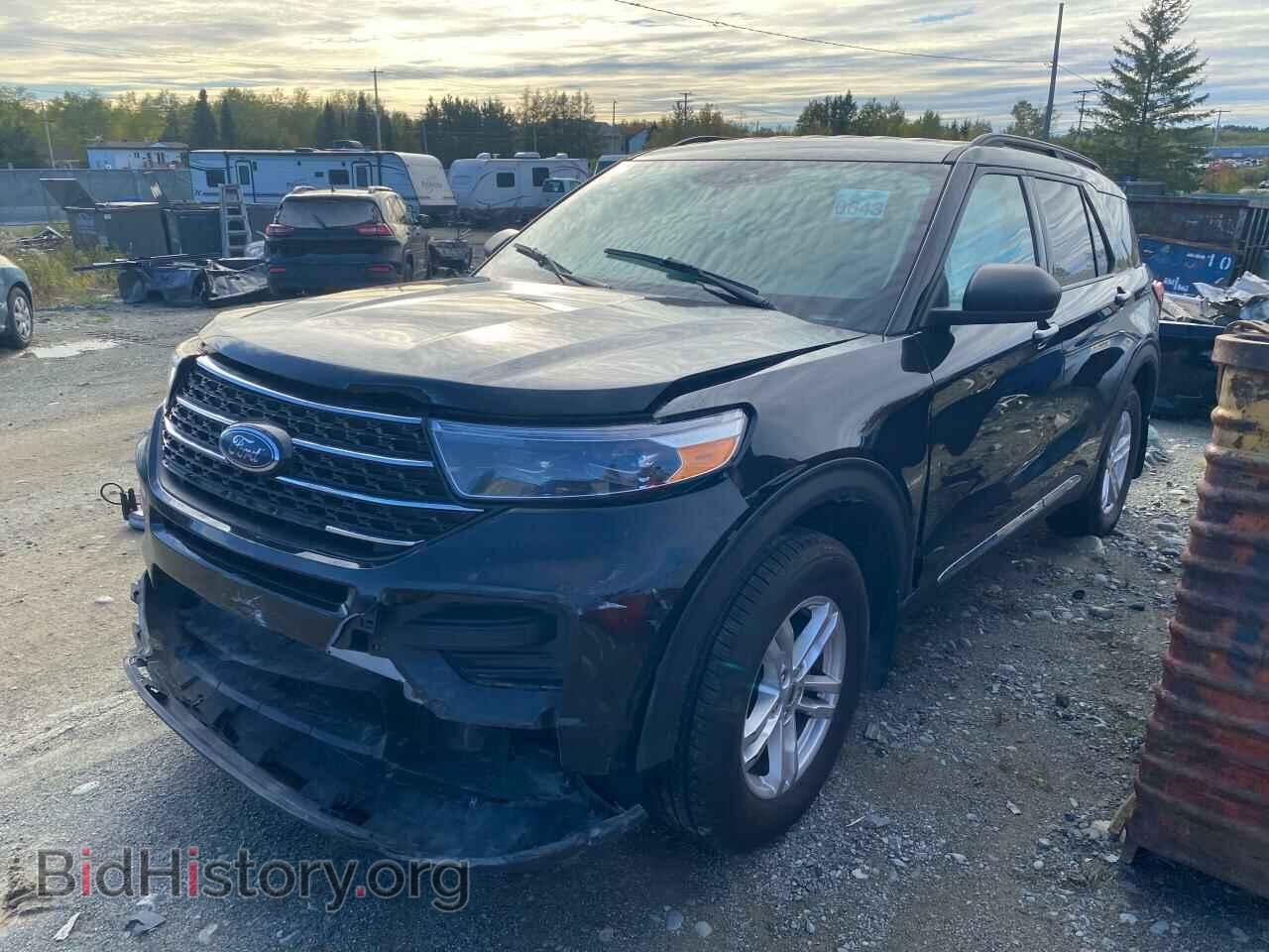 Фотография 1FMSK8DH1LGC10762 - FORD EXPLORER 2020