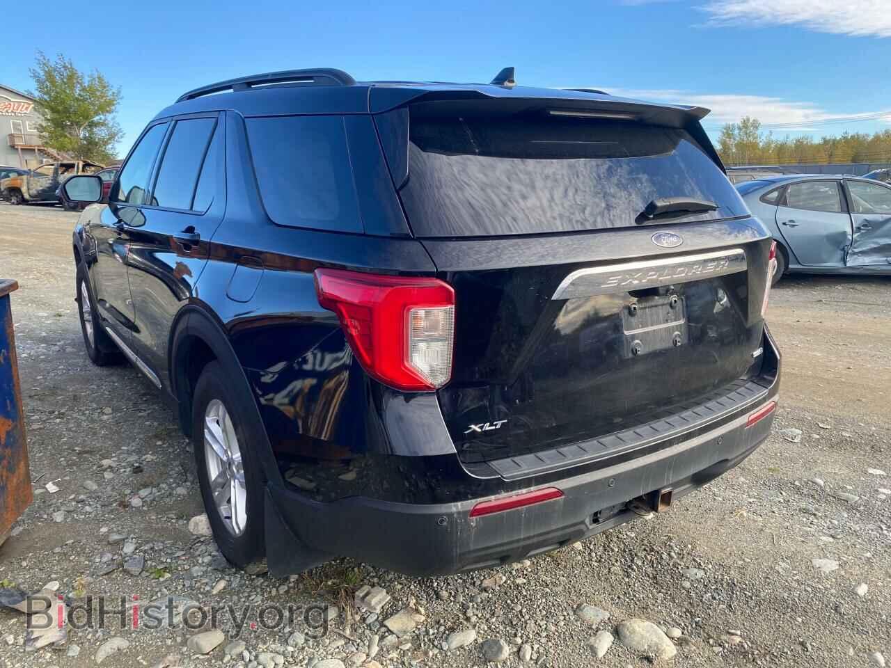 2020 FORD EXPLORER - VIN: 1FMSK8DH1LGC10762 - Photo 2