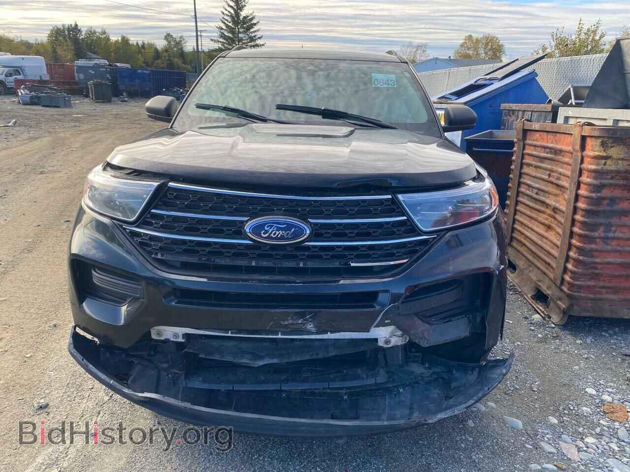 2020 FORD EXPLORER - VIN: 1FMSK8DH1LGC10762 - Photo 5