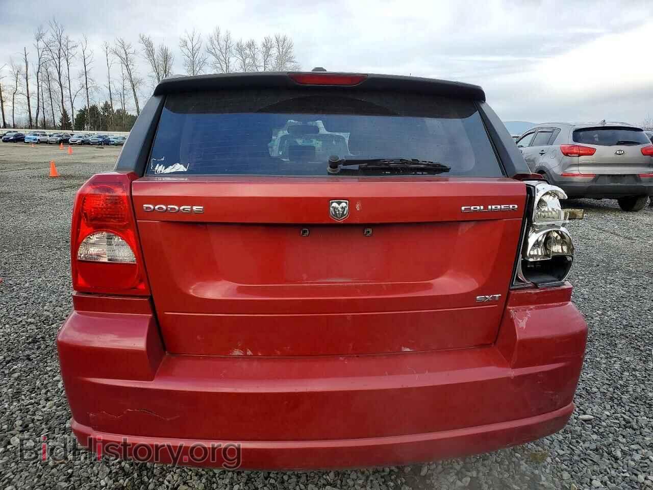 2010 DODGE CALIBER - VIN: 1B3CB4HA7AD613255 - Фото 6