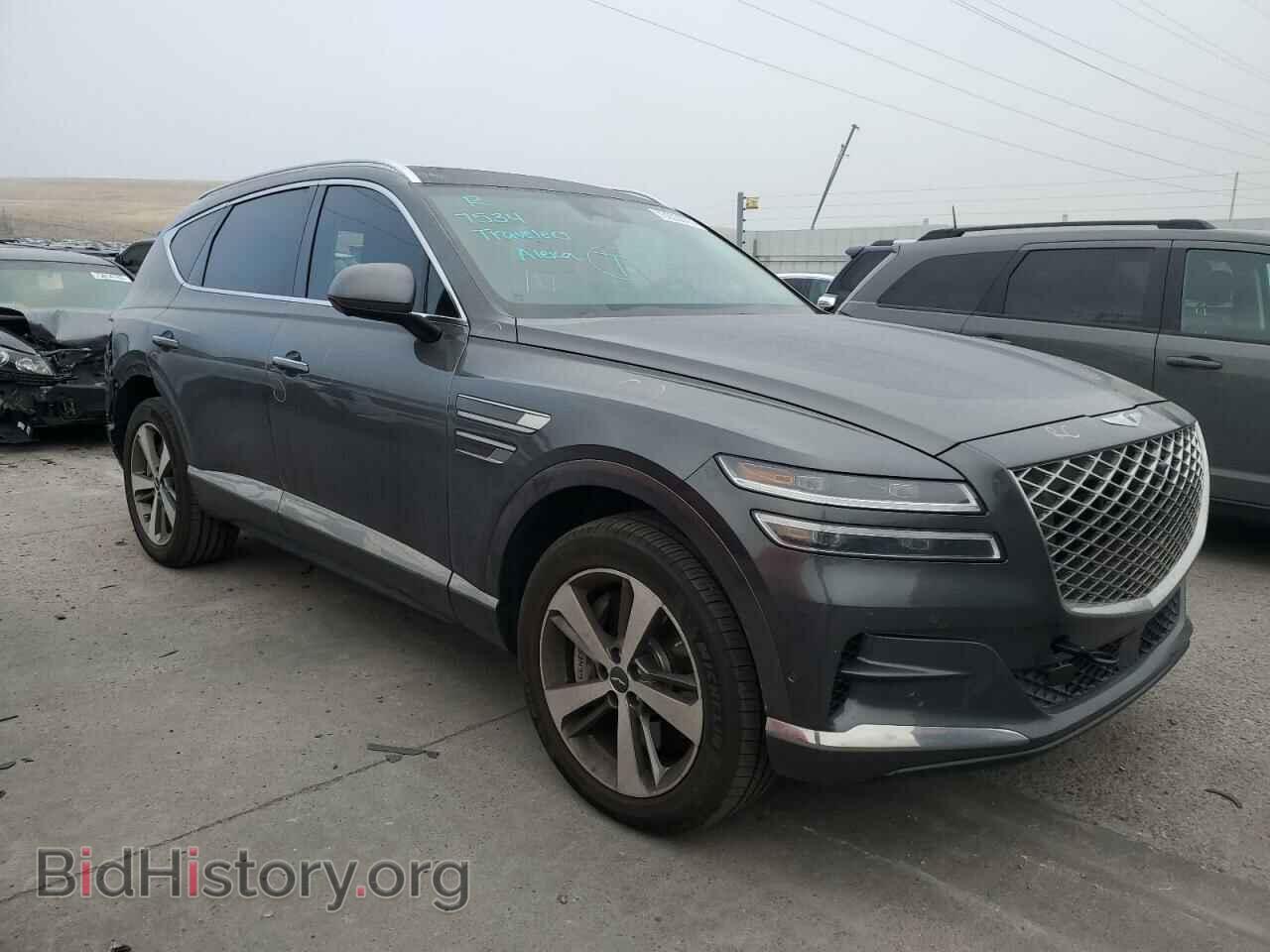 2023 GENESIS GV80 - VIN: KMUHCESC7PU132011 - Photo 4