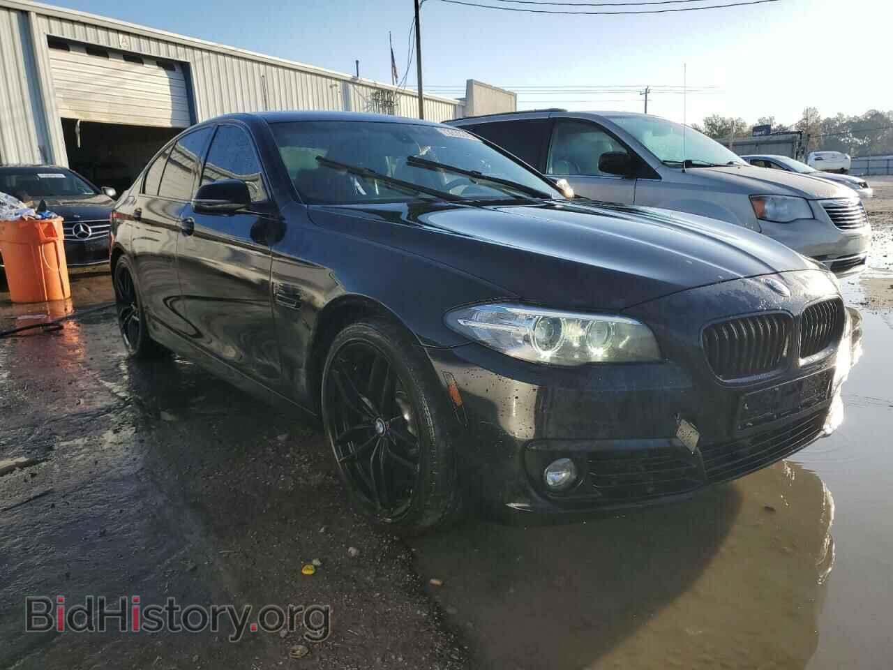 2015 BMW 5 SERIES - VIN: WBA5A7C50FD622163 - Фото 4