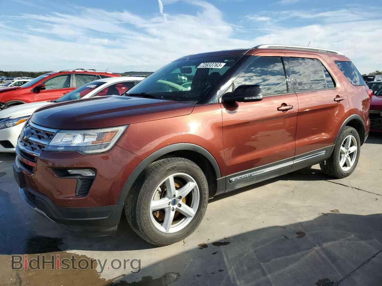 Фотография 1FM5K7D83JGA03312 - FORD EXPLORER 2018