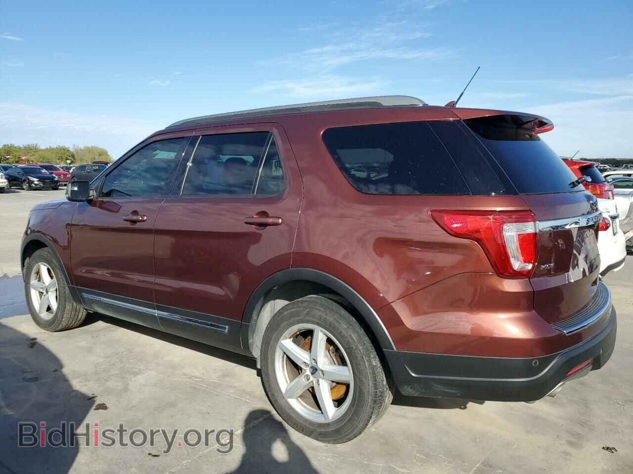 2018 FORD EXPLORER - VIN: 1FM5K7D83JGA03312 - Фото 2