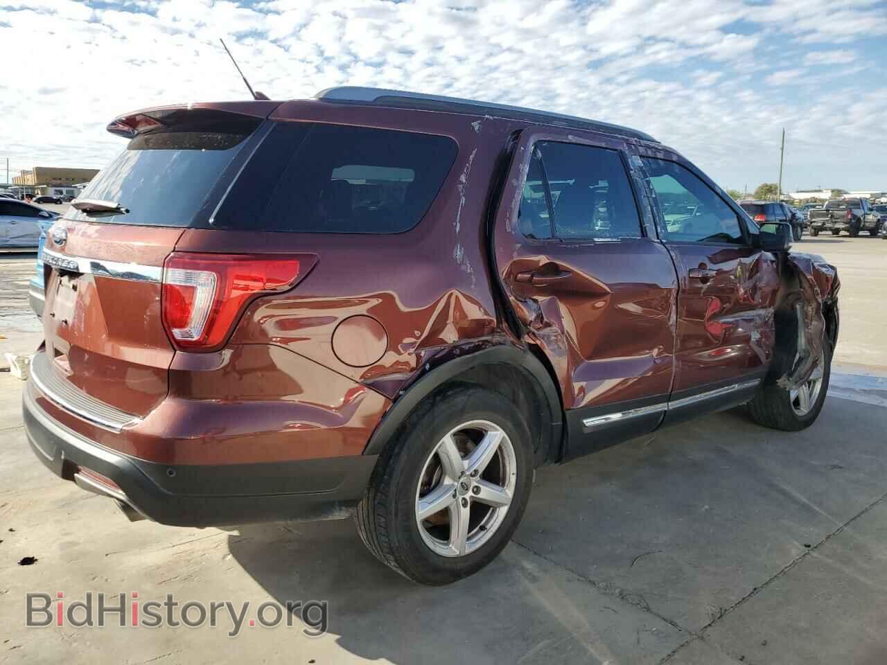 2018 FORD EXPLORER - VIN: 1FM5K7D83JGA03312 - Фото 3
