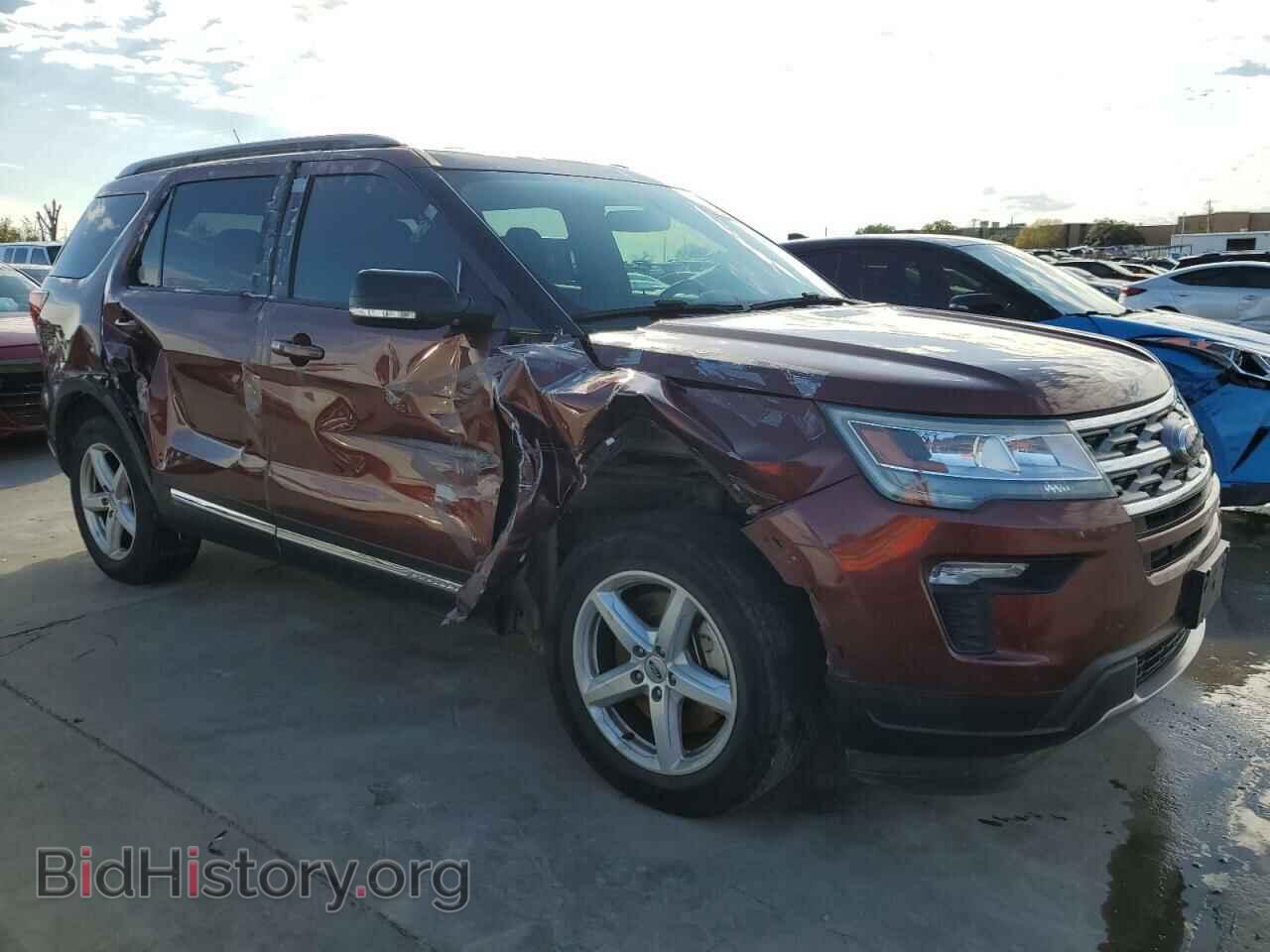 2018 FORD EXPLORER - VIN: 1FM5K7D83JGA03312 - Фото 4