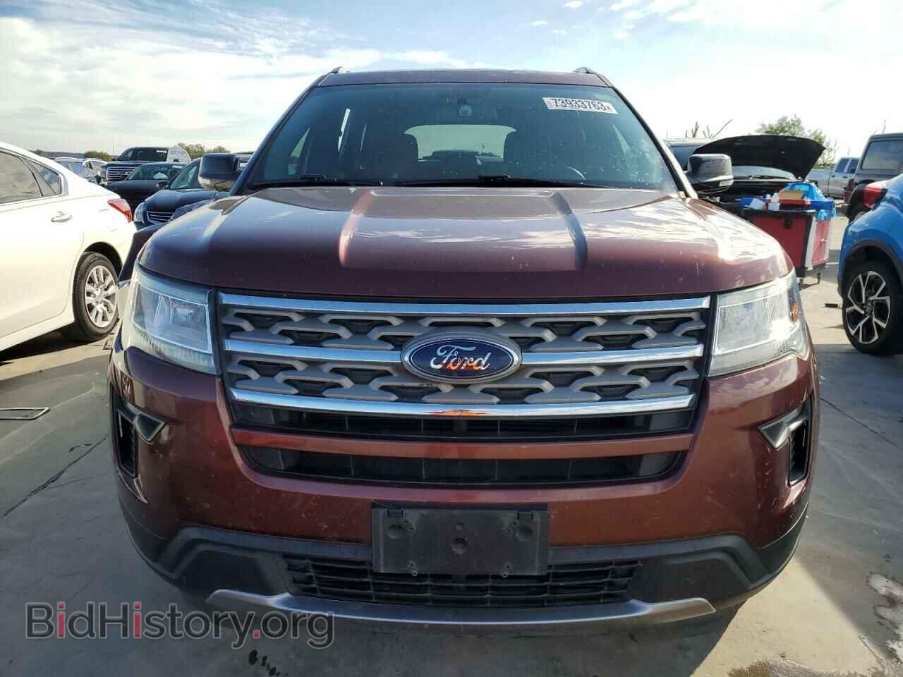 2018 FORD EXPLORER - VIN: 1FM5K7D83JGA03312 - Фото 5