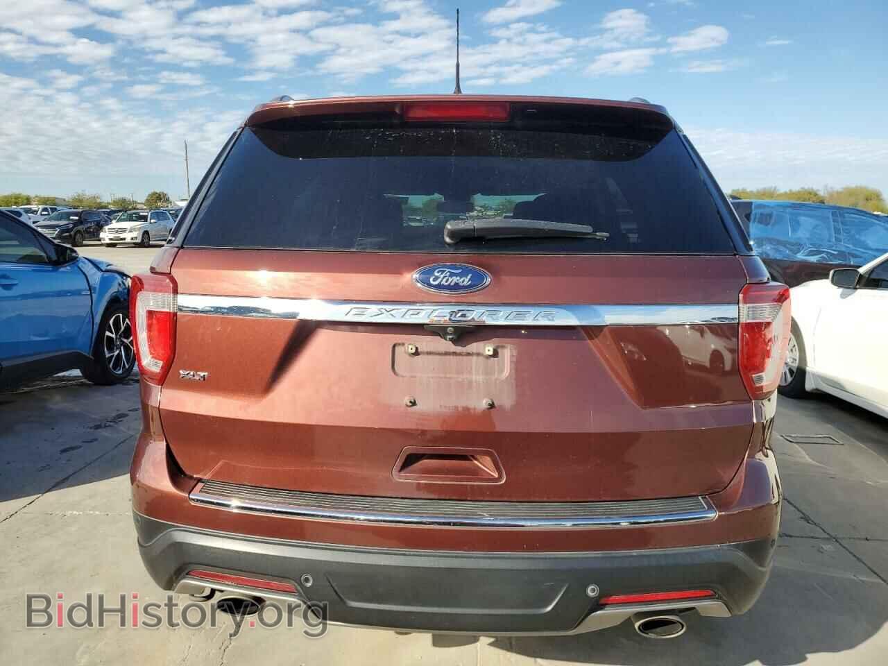 2018 FORD EXPLORER - VIN: 1FM5K7D83JGA03312 - Фото 6