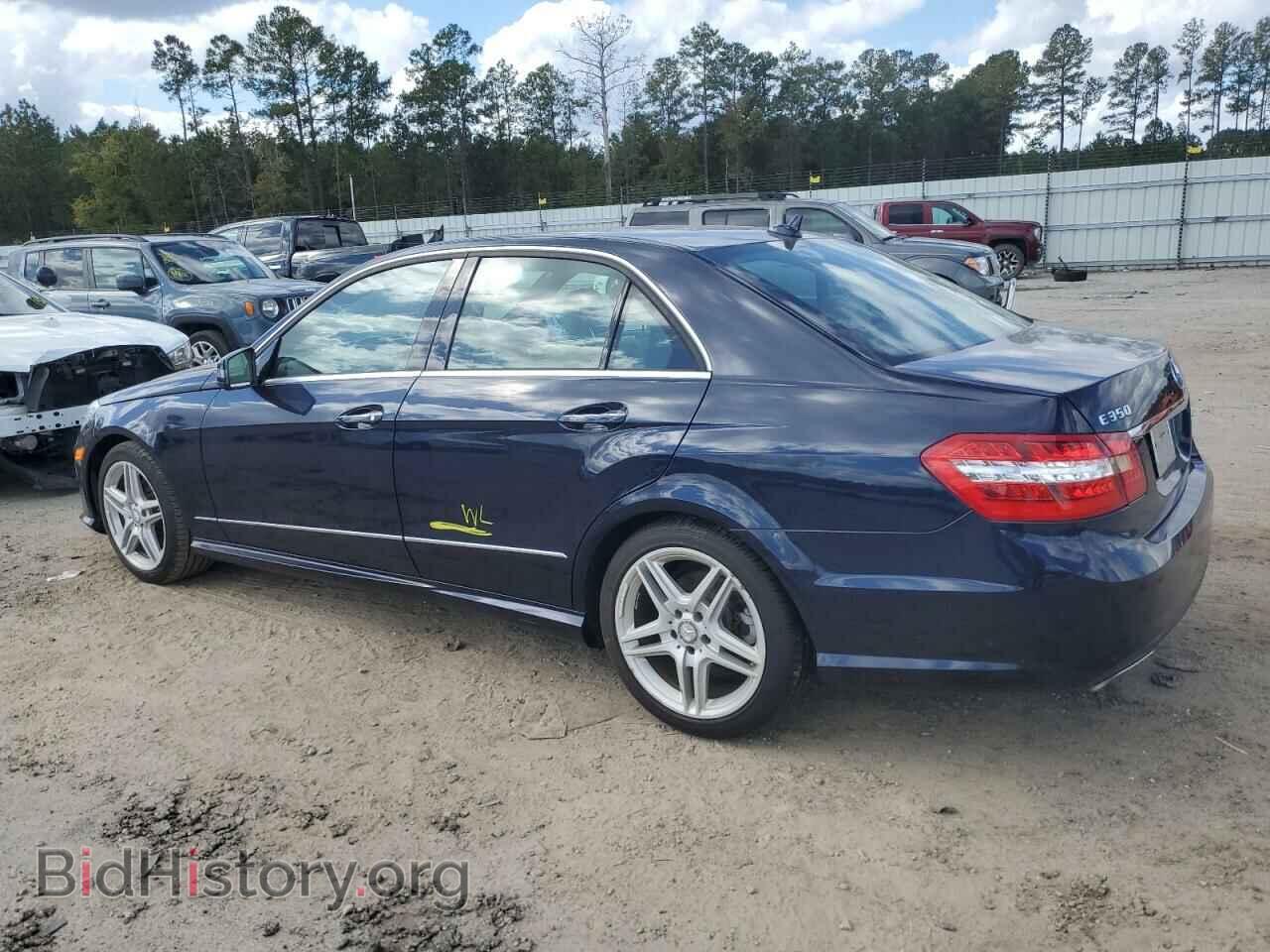 2013 MERCEDES-BENZ E-CLASS - VIN: WDDHF5KB4DA677670 - Фото 2