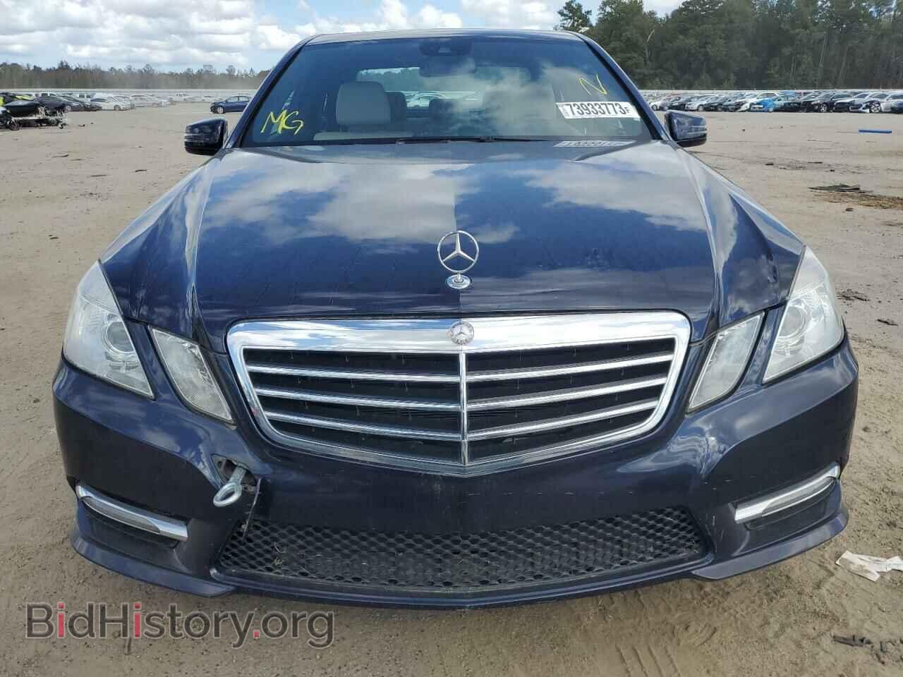 2013 MERCEDES-BENZ E-CLASS - VIN: WDDHF5KB4DA677670 - Фото 5