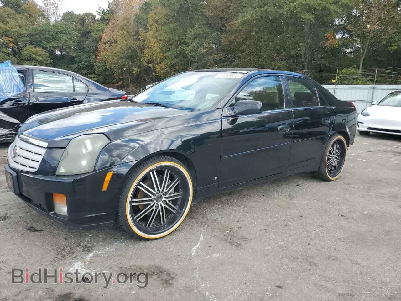 Фотография 1G6DP577770129251 - CADILLAC CTS 2007