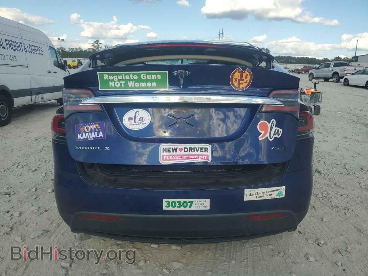 2018 TESLA MODEL X - VIN: 5YJXCBE24JF142687 - Фото 6