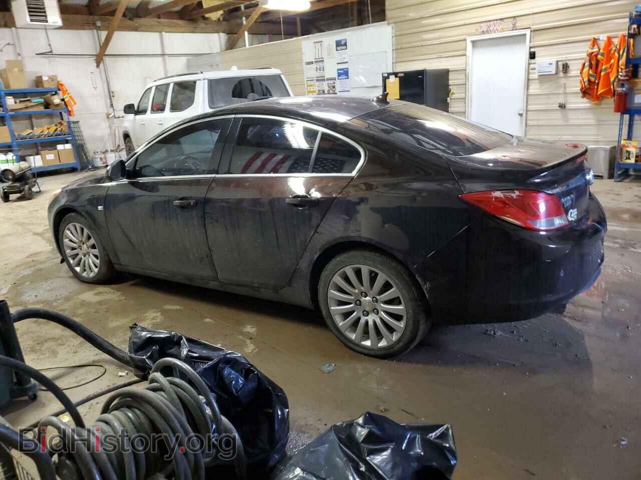 2011 BUICK REGAL - VIN: W04GV5EV8B1124736 - Фото 2