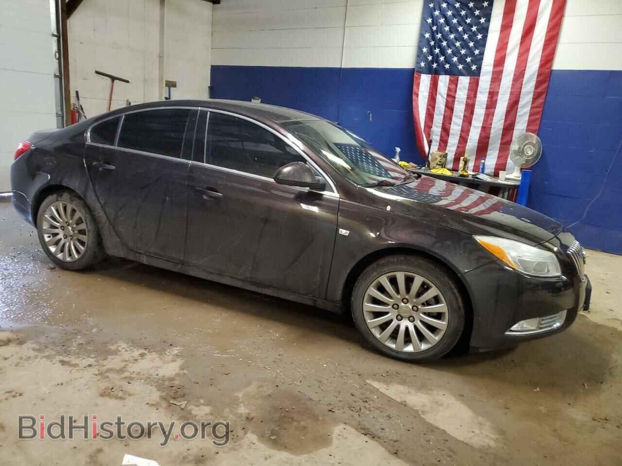 2011 BUICK REGAL - VIN: W04GV5EV8B1124736 - Фото 4