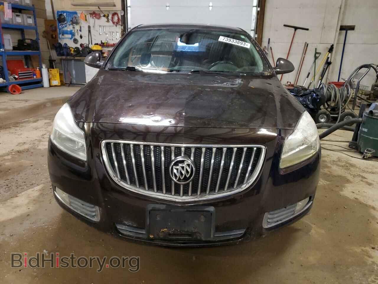2011 BUICK REGAL - VIN: W04GV5EV8B1124736 - Фото 5