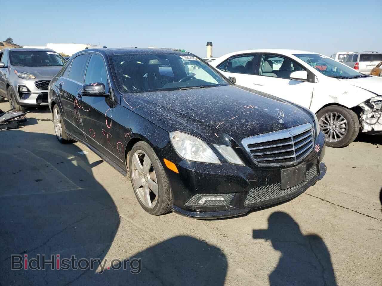 2011 MERCEDES-BENZ E-CLASS - VIN: WDDHF5GBXBA268160 - Фото 4