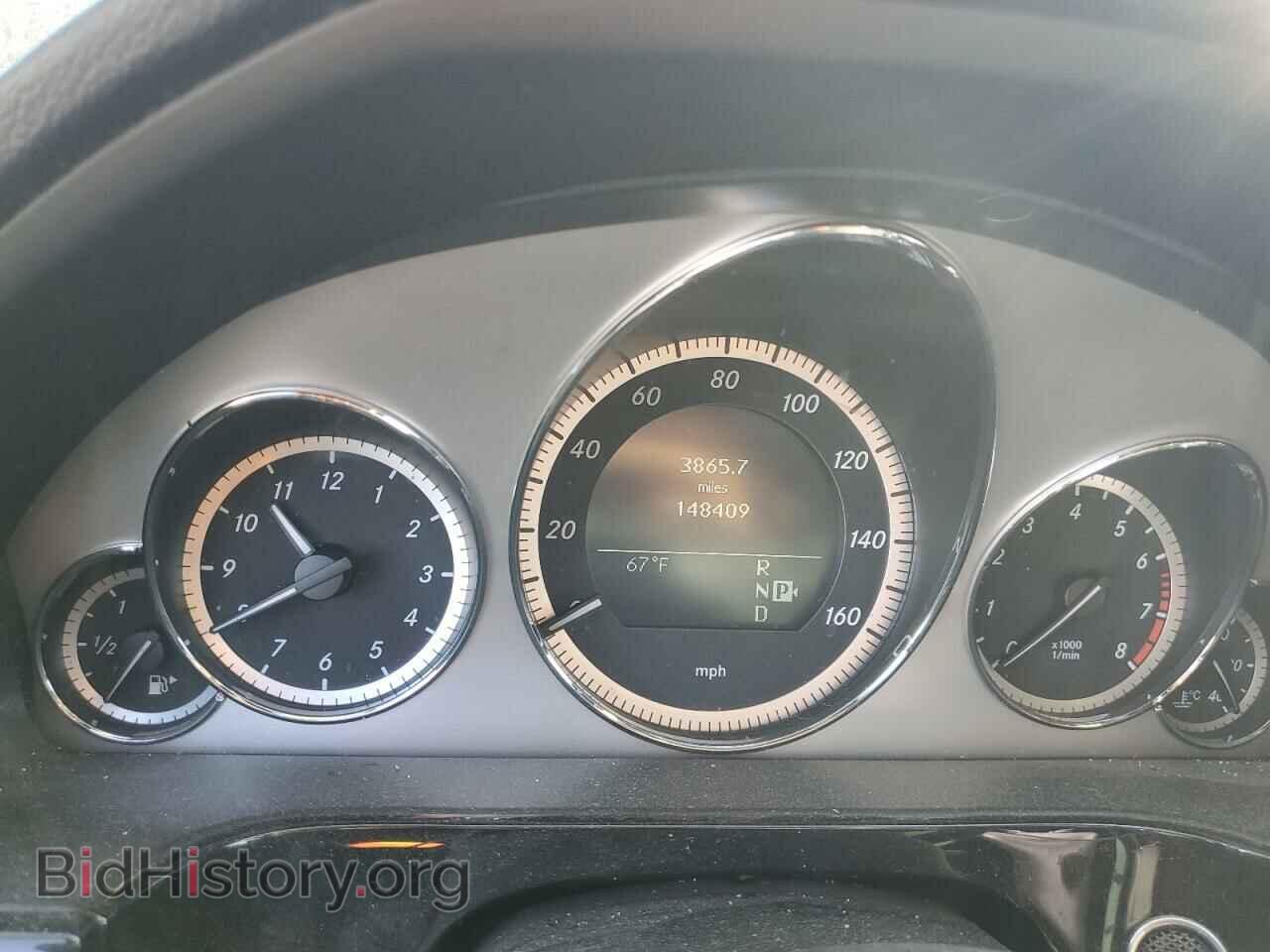 2011 MERCEDES-BENZ E-CLASS - VIN: WDDHF5GBXBA268160 - Фото 9