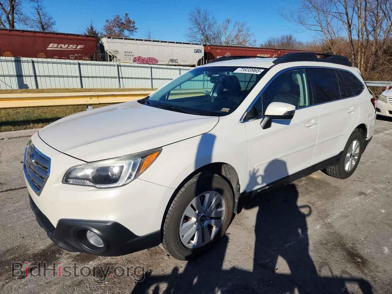 Photo 4S4BSBFC0F3245755 - SUBARU OUTBACK 2015