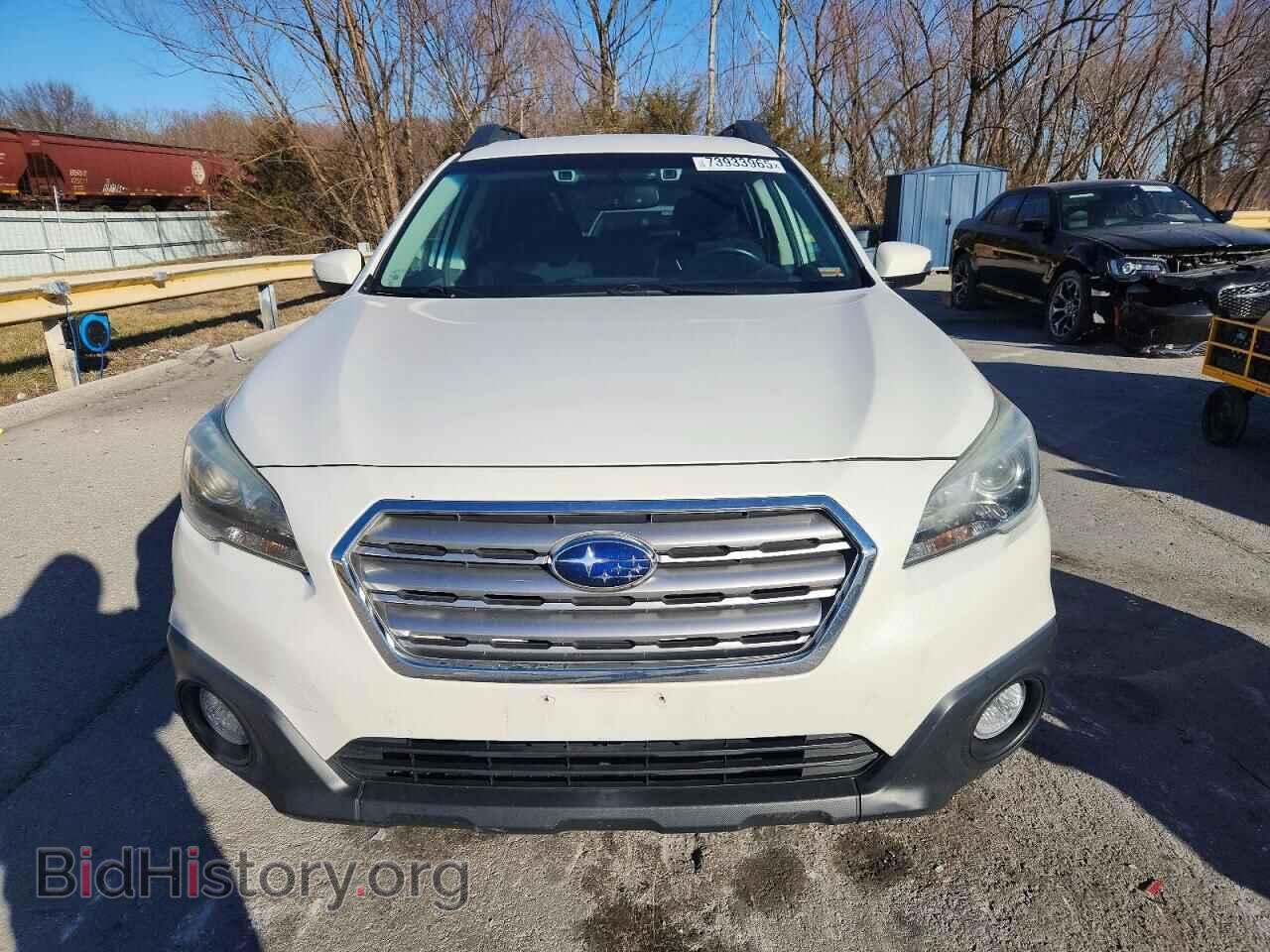 2015 SUBARU OUTBACK - VIN: 4S4BSBFC0F3245755 - Фото 5