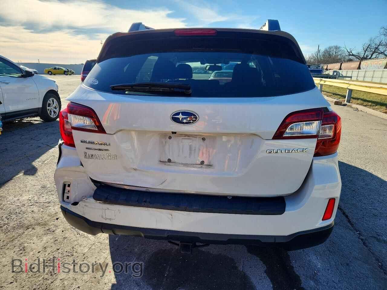 2015 SUBARU OUTBACK - VIN: 4S4BSBFC0F3245755 - Фото 6
