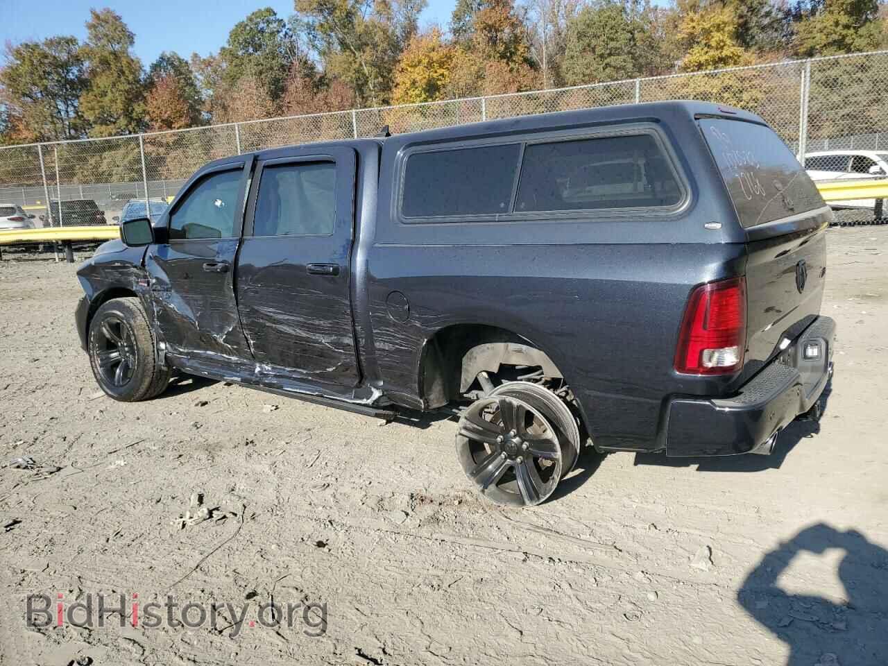 2018 RAM 1500 - VIN: 1C6RR7MT2JS122768 - Фото 2