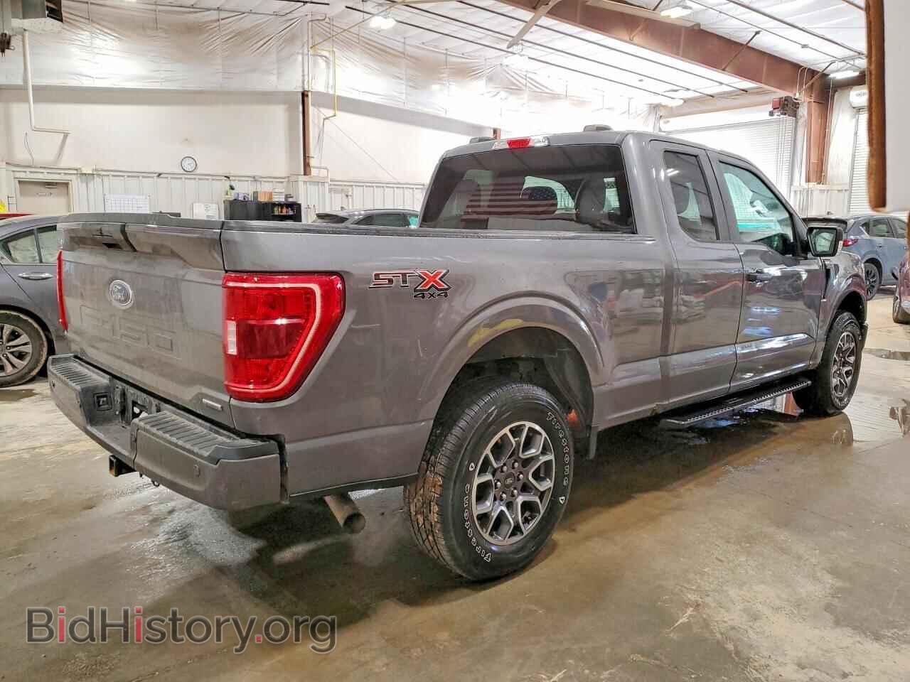 2021 FORD F150 - VIN: 1FTEX1EP2MFB41202 - Фото 3
