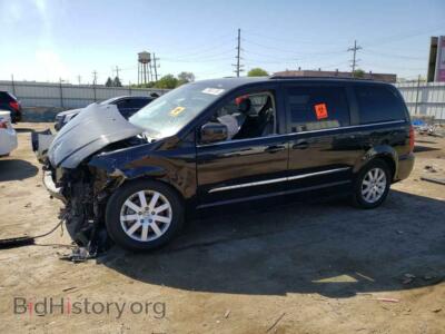 2014 Chrysler MINIVAN Touring, black — VIN 2C4RC1BG5ER434538, Copart