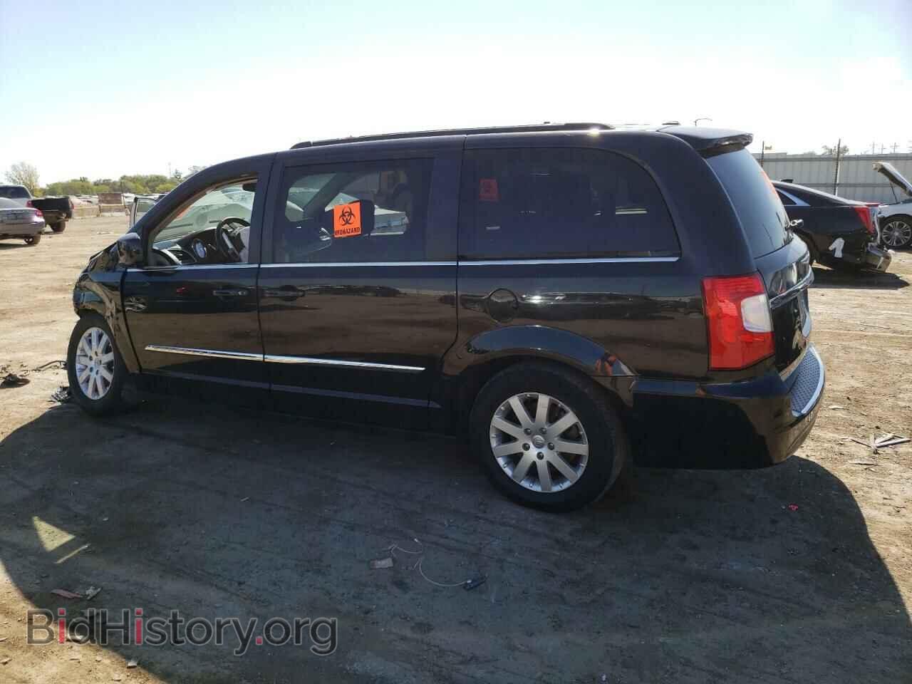 2014 CHRYSLER MINIVAN - VIN: 2C4RC1BG5ER434538 - Фото 2