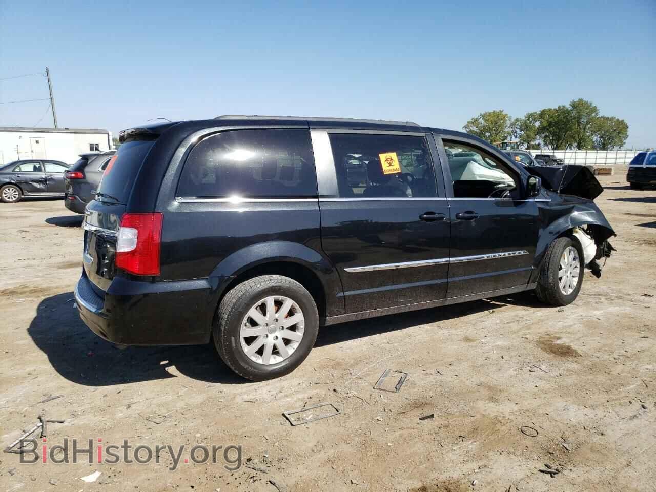 2014 CHRYSLER MINIVAN - VIN: 2C4RC1BG5ER434538 - Фото 3