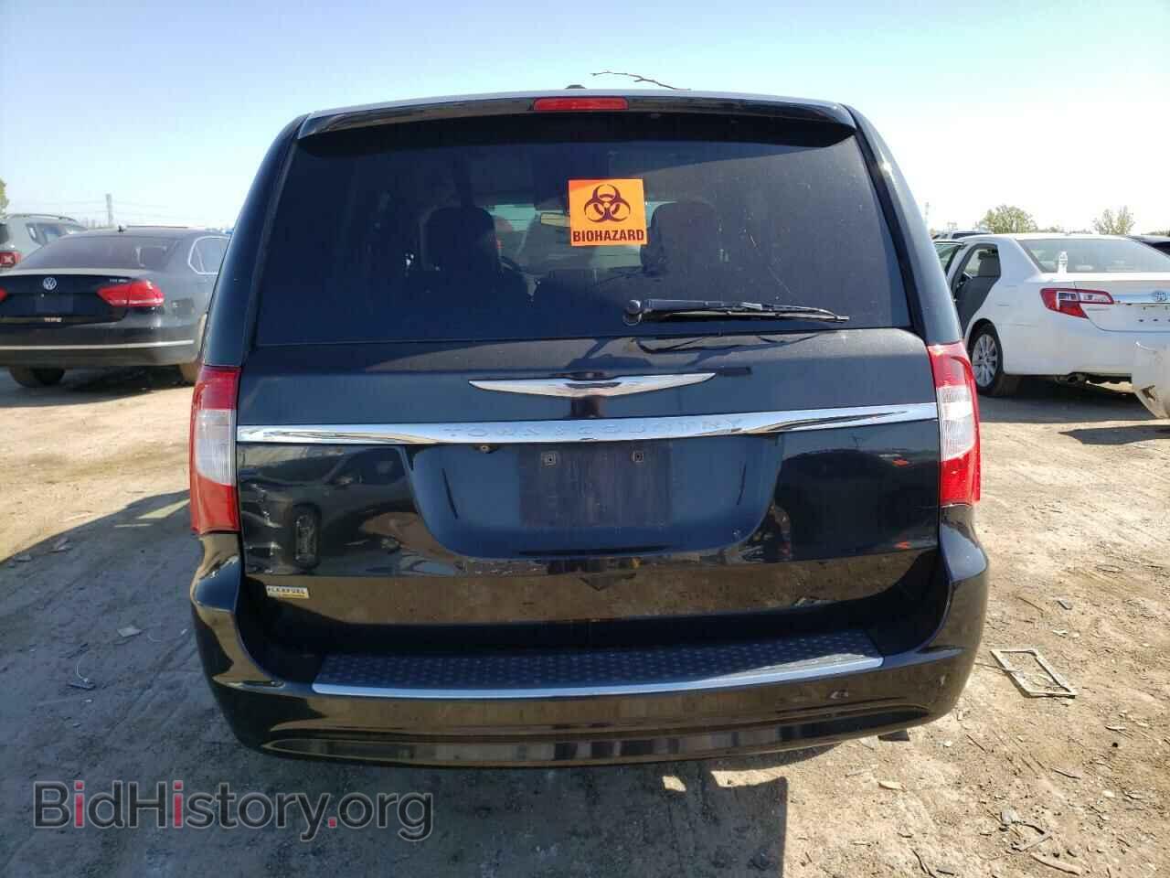 2014 CHRYSLER MINIVAN - VIN: 2C4RC1BG5ER434538 - Фото 6