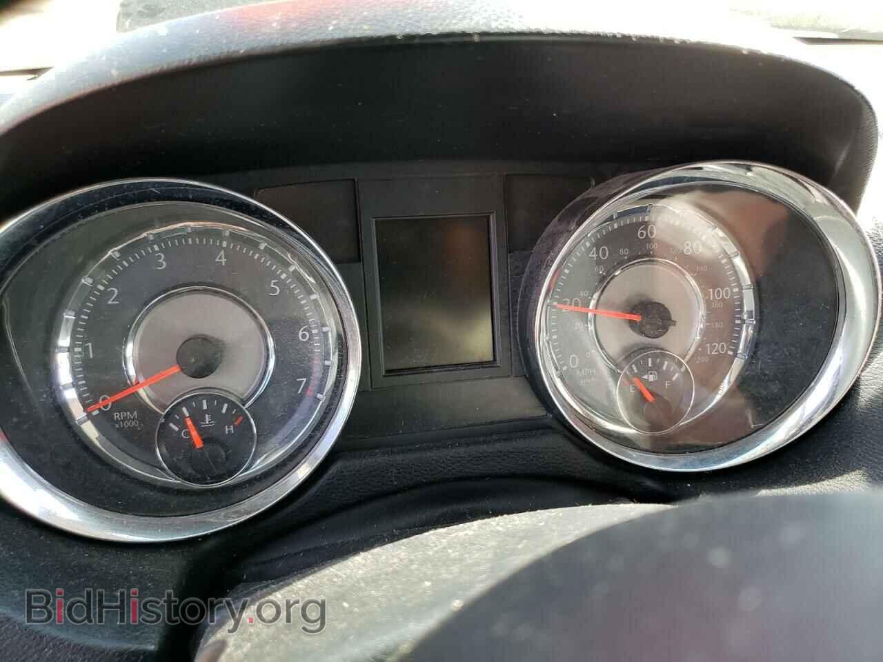 2014 CHRYSLER MINIVAN - VIN: 2C4RC1BG5ER434538 - Фото 9