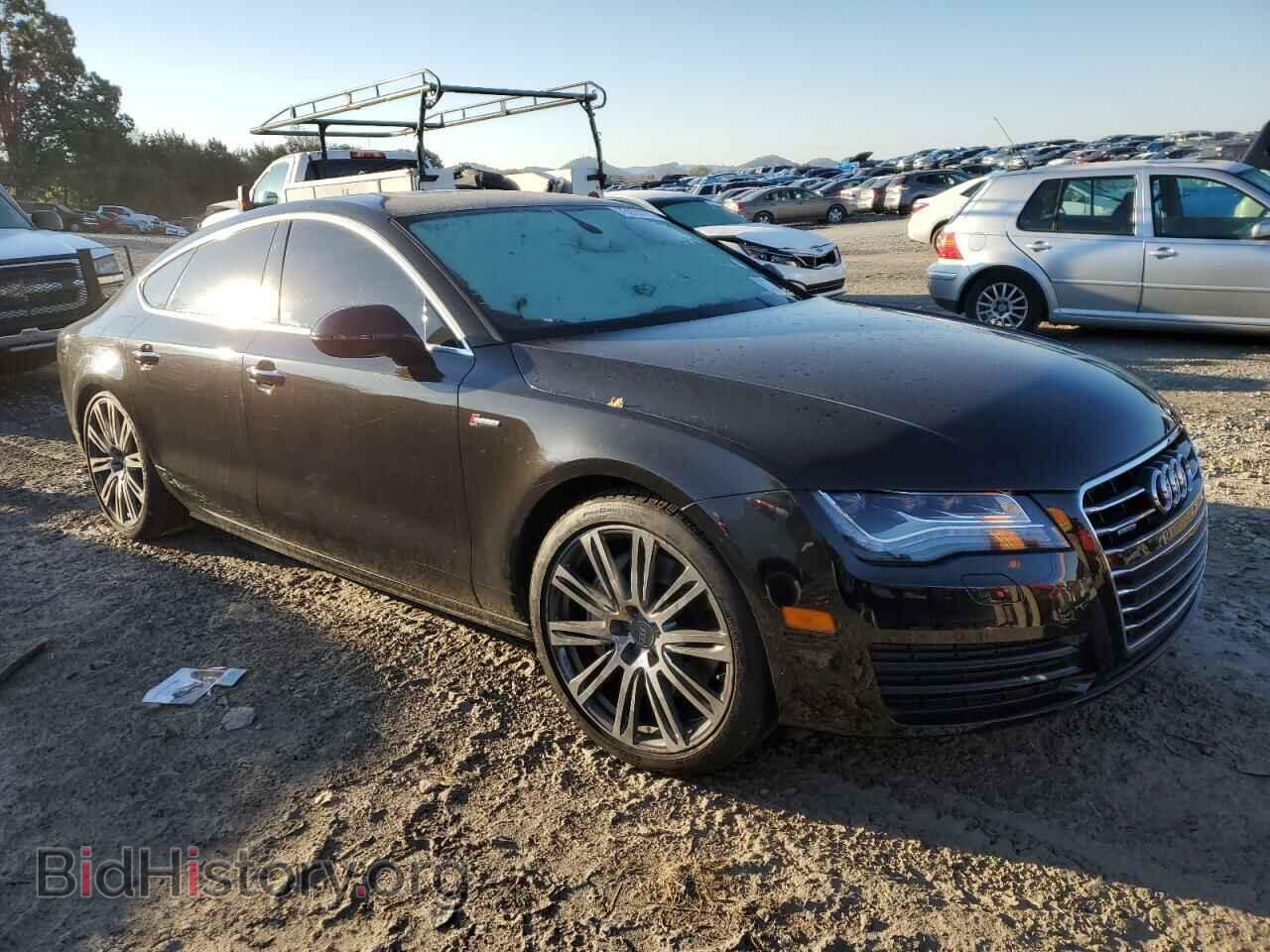2015 AUDI A7 - VIN: WAUWGAFC7FN034233 - Фото 4