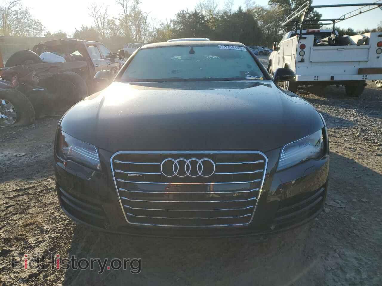 2015 AUDI A7 - VIN: WAUWGAFC7FN034233 - Фото 5