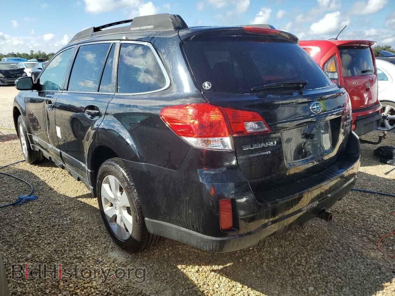 2010 SUBARU OUTBACK - VIN: 4S4BREHC1A2311786 - Фото 2