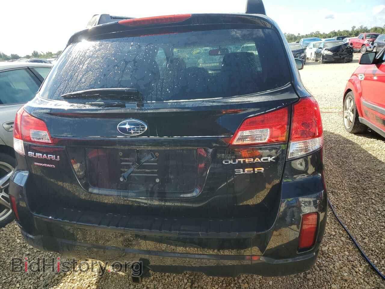 2010 SUBARU OUTBACK - VIN: 4S4BREHC1A2311786 - Фото 6