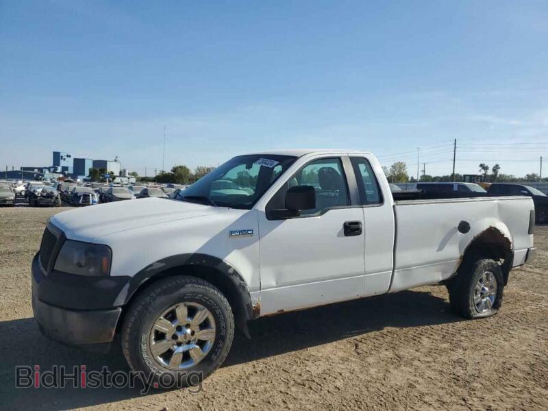 2007 Ford ALL MODELS (VIN 1FTRF12247KD28434) — фото 1 из 12, Copart, повреждение: бок
