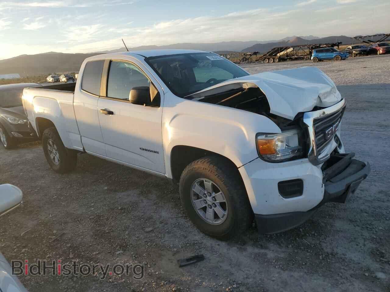 2015 GMC CANYON - VIN: 1GTH51EA4F1157724 - Photo 4