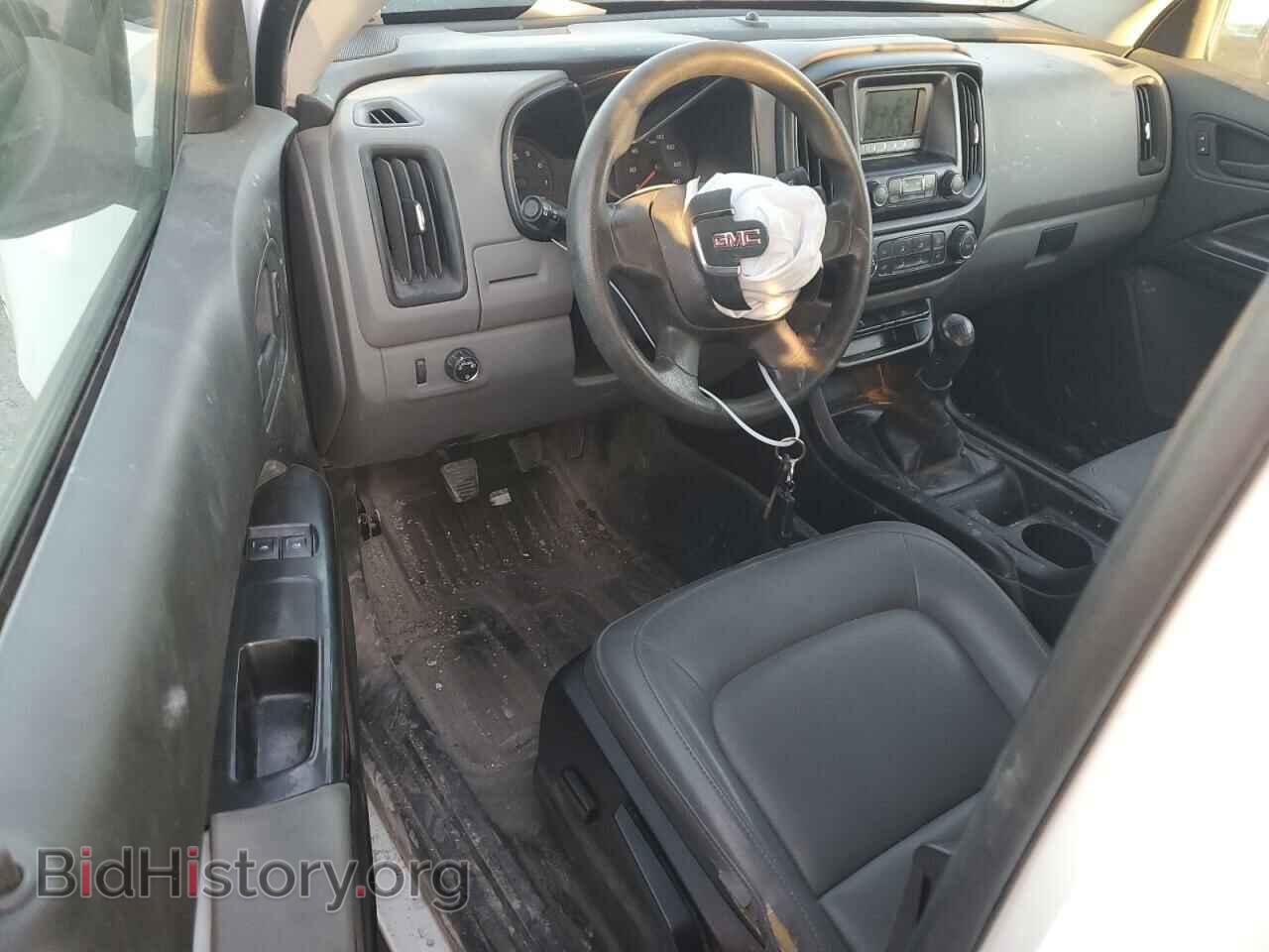 2015 GMC CANYON - VIN: 1GTH51EA4F1157724 - Photo 8