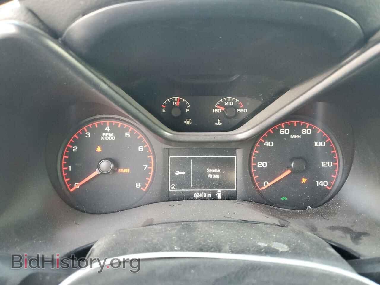 2015 GMC CANYON - VIN: 1GTH51EA4F1157724 - Photo 9