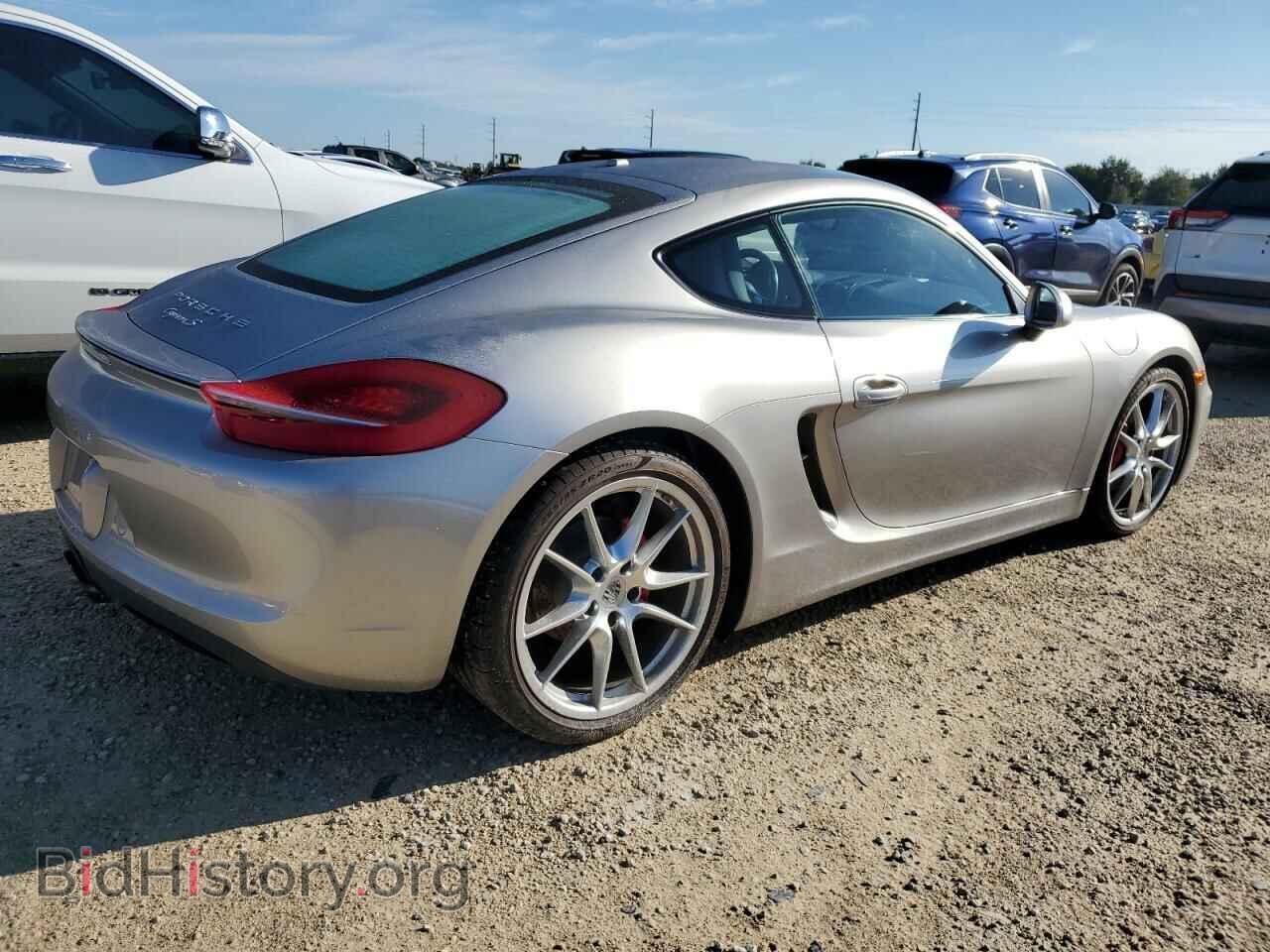 2014 PORSCHE CAYMAN - VIN: WP0AB2A89EK190939 - Фото 3