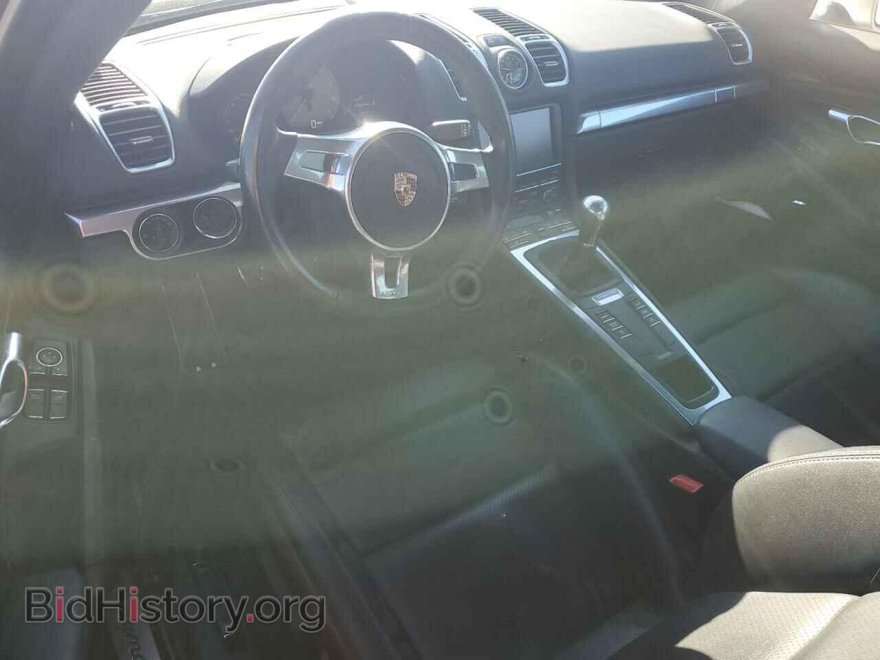 2014 PORSCHE CAYMAN - VIN: WP0AB2A89EK190939 - Фото 8