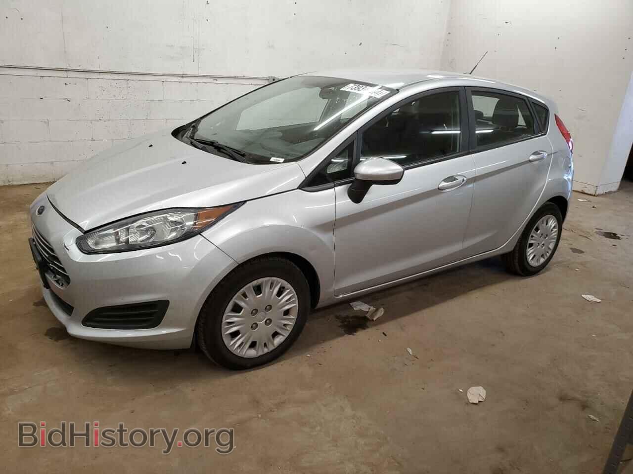 Фотография 3FADP4TJ1GM136496 - FORD FIESTA 2016