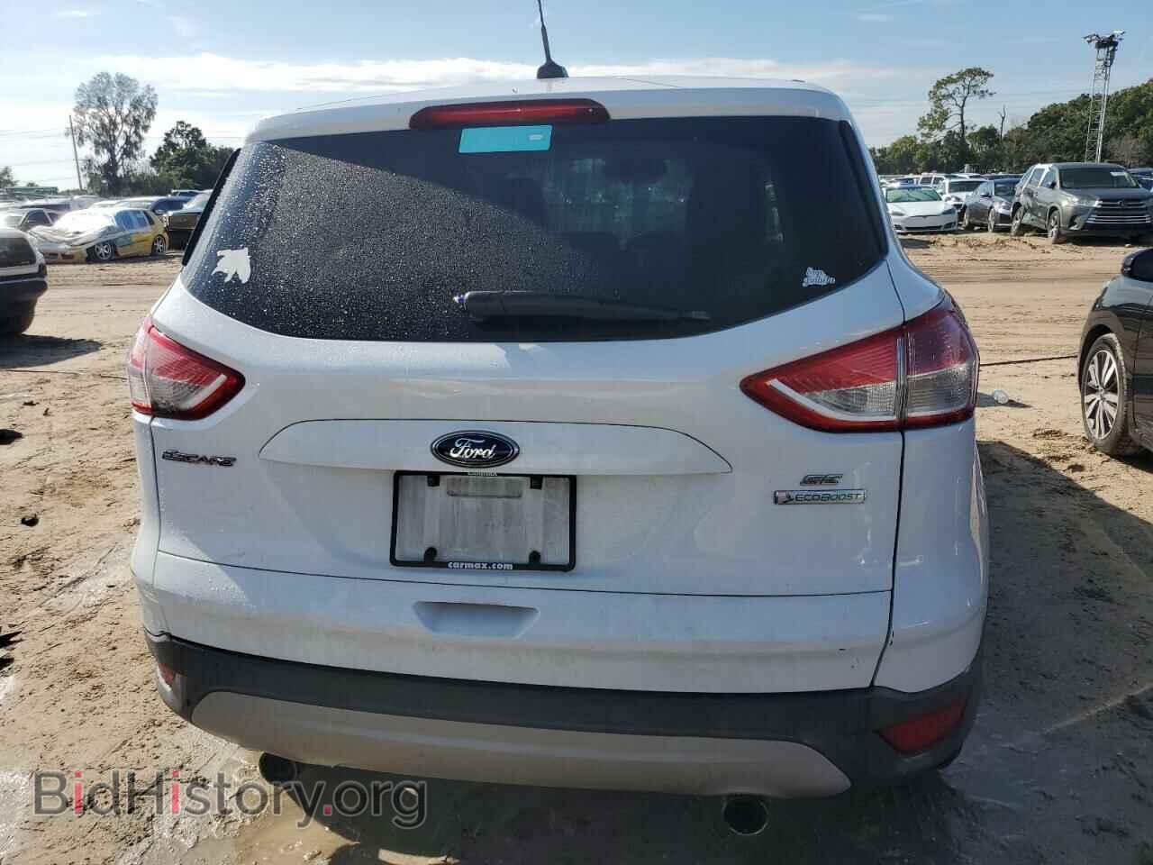2013 FORD ESCAPE - VIN: 1FMCU0G99DUC26327 - Фото 6