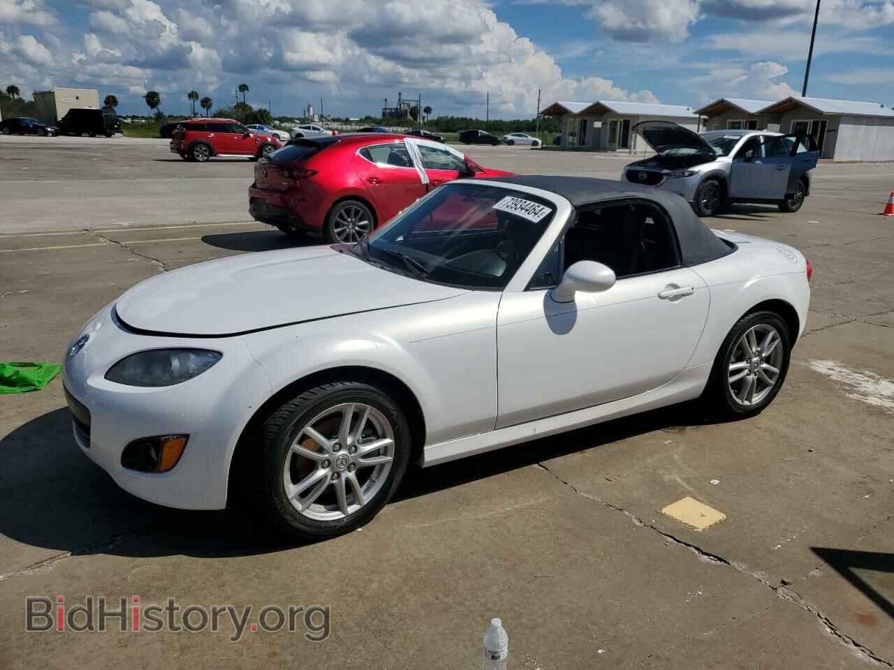 Photo JM1NC2JF1C0226760 - MAZDA MX5 2012