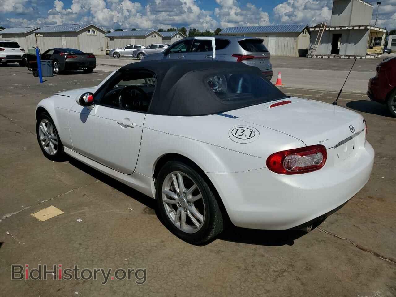 2012 MAZDA MX5 - VIN: JM1NC2JF1C0226760 - Фото 2