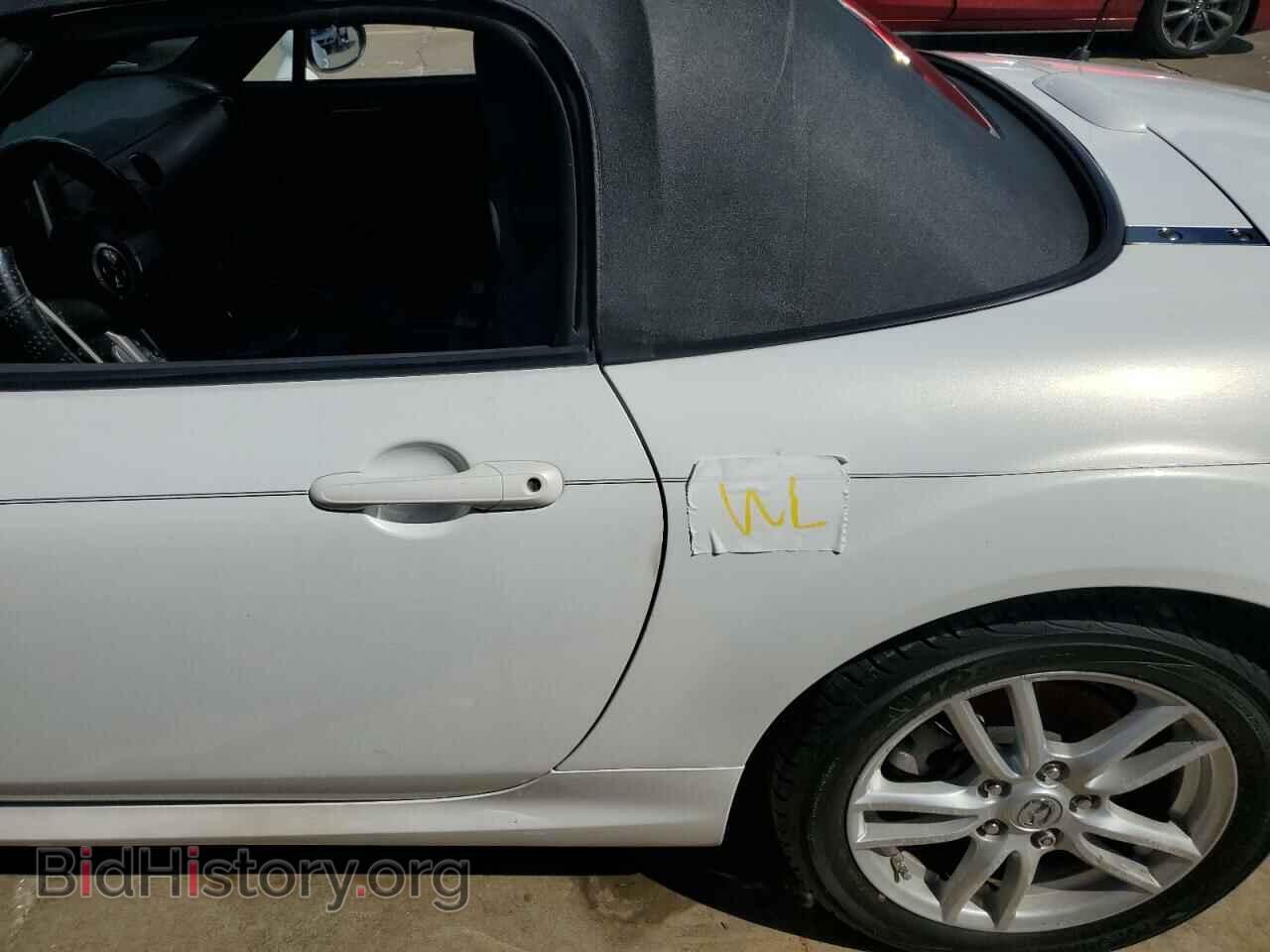 2012 MAZDA MX5 - VIN: JM1NC2JF1C0226760 - Фото 12
