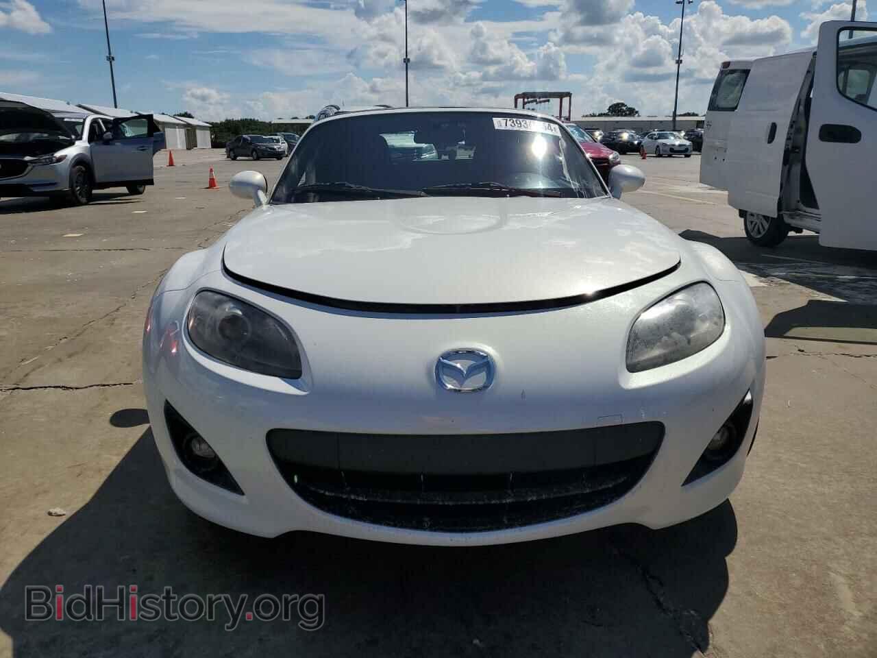 2012 MAZDA MX5 - VIN: JM1NC2JF1C0226760 - Фото 5